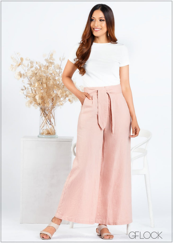 Pant with Front Tie - 366